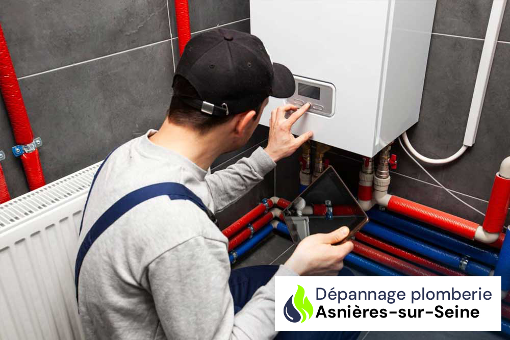 Dépannage chauffage Asnières-sur-Seine (92600)